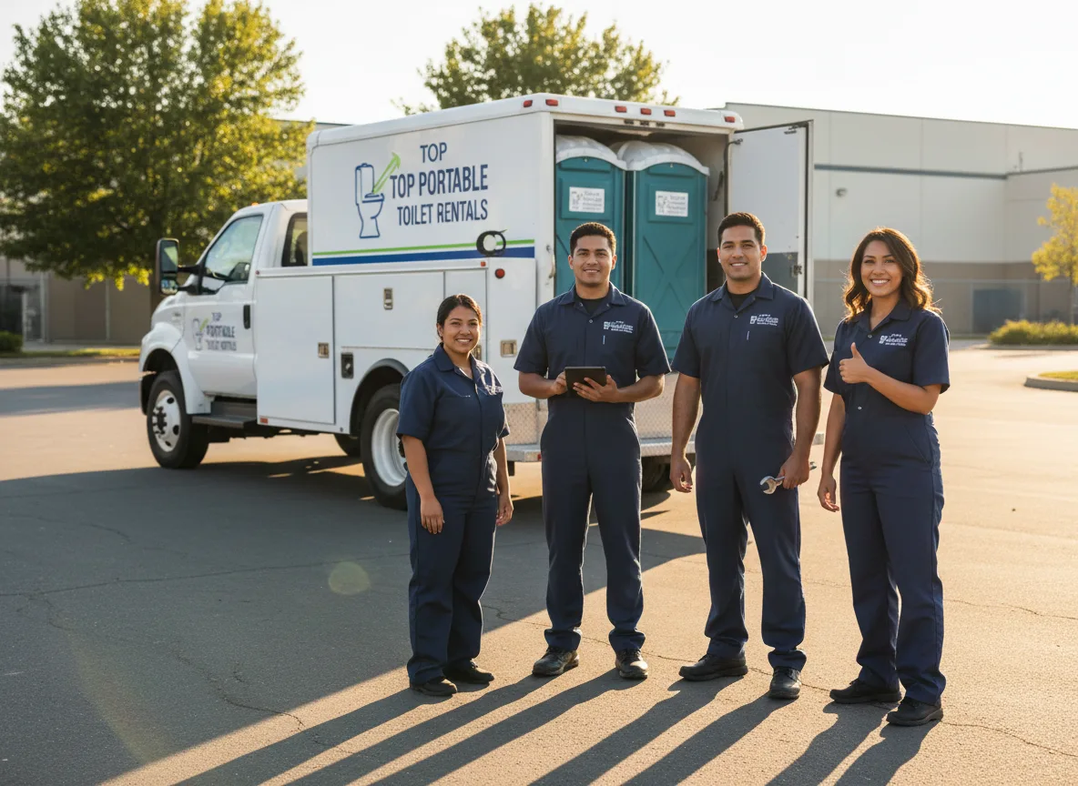 Short Term Porta Potty Rental company in Ivanhoe, TX